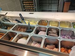 自助取餐区-赛百味SUBWAY(三阳广场店)