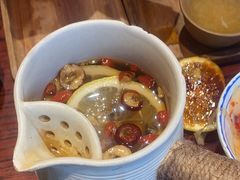 -沙胆彪炭炉牛杂煲(成都玉林店)