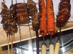 -聚串门儿·东北烧烤(信义坊店)