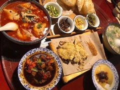 -关中道陕味艺术餐厅(西岳庙店)