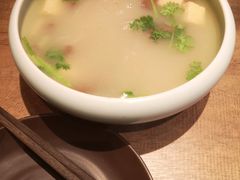 鸭血粉丝汤-香园茶社·金陵小灶(老门东店)