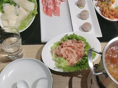 -不老仙金汤虾丸火锅