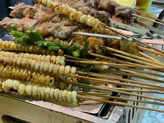 热气羊肉-云晓光头烧烤吧(德平路店)