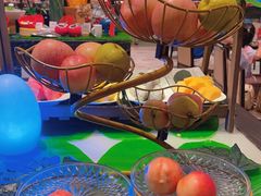 -北京希尔顿逸林酒店-逸轩西餐厅-自助餐厅