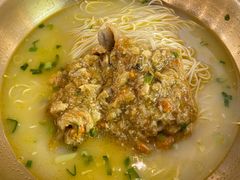 蟹粉黄鱼面-贡梅老面馆·蟹粉面·无锡特色小吃(南长街主推店)