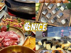 -围炉肉舍•炭烤活鳗•丹东海鲜烤肉(步行街店)