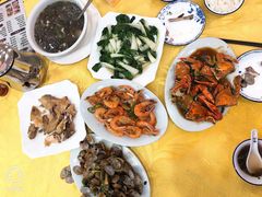 椒盐海虾-浩海美食店(闸坡店)