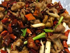 辣子肥肠-洪霞餐馆