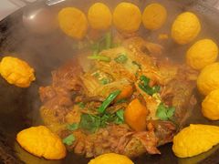 排骨-小火炕铁锅炖鱼