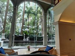 -深圳威尼斯英迪格酒店-邻芙花廊下午茶·NINFA GALLERY·蛋糕·咖啡
