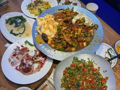 -俭寨大盘芦花土鸡·小公鸡·烧烤新疆菜(云通店)