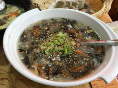 鸡汤浸腐竹-水乡人家私房菜(逢简店)