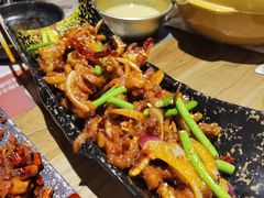 -冰川延边料理·炭烤串(原小木屋店)