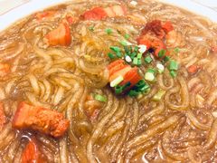 猪肉炖粉条-黄家饺子东北特色菜馆(湖滨商业街店)