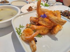 蜜汁酥皮虾-满堂·烤鸭店·北京菜(鼓楼店)