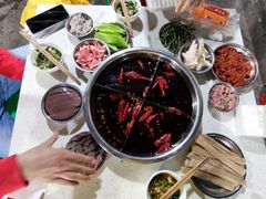 香菜牛肉丸子-渝味黄姐火锅(黄泥村店)
