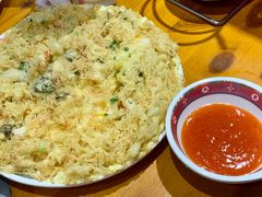 蚝仔烙-大吉利·潮汕鲜牛肉火锅(西安店)
