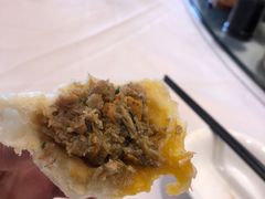 蟹黄汤包-留芳·文旅古月楼(老街店)