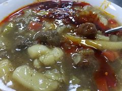 辣子多多滴糊辣汤-清真李唯一优质肉丸糊辣汤