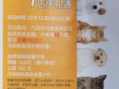 -乐派堂宠物医院·猫友好· 心脏科(东街店)