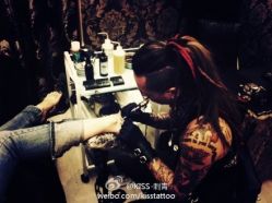 -KISS TATTOO 中国高端刺青店