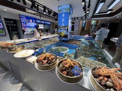 -渔港甄宴·海鲜·地标烟台菜(金沙滩店)