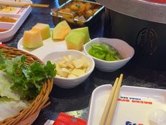 -秦炉烤肉(财富中心店)