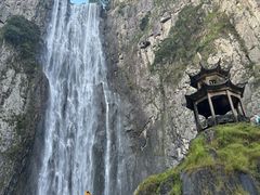 -刘伯温故里景区百丈漈