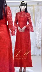 -Lisamoon礼慕纱婚纱礼服高级定制