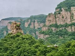 -赞皇棋盘山-停车场