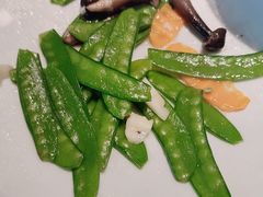 鸡纵菌田园小炒-雀蓝川菜(奥体广场店)