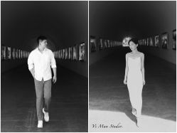 -巴黎婚纱摄影工作室