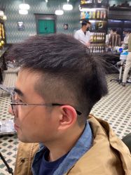 点击看大图 -海文先生国潮烫染男士理发馆