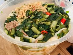 黄瓜皮牛肉汤粉-刘氏三和面馆