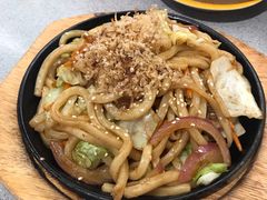 铁板牛肉炒乌冬面-友壹町寿司(嘉洲广场店)
