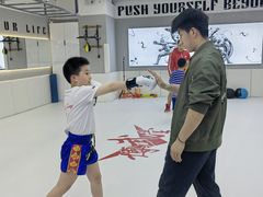 -北京博武堂搏击俱乐部(甘家口店)