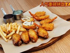 人气重磅拼盘-必胜客(大宁路店)