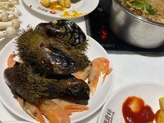 -鼎香缘海鲜自助火锅烤肉(锦辉购物广场店)