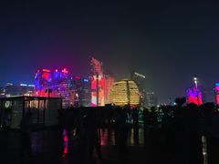 -钱江新城灯光秀