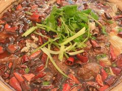 水煮牛肉-玲珑餐厅(陕西南路店)