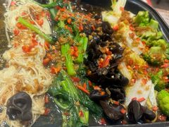 -二姐家三个拿手菜·北塘海鲜·大馅锅贴王(成林道店)