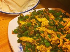 尖椒甩蛋-华顺土菜馆(洪岗路店)