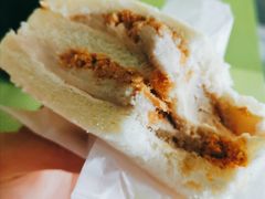 芋泥肉松三明治-九月生活(清波街店)