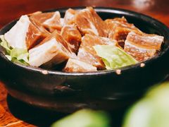 坛子大块肉-原始泥炉烤肉(总店)