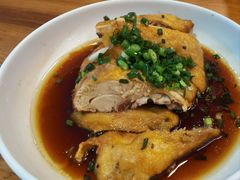 招牌油淋鸡-百家鲜·杭帮菜