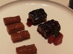 脆皮叉烧和黑叉烧双拼-炳胜品味(海印总店)