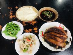 -梯坎豆花