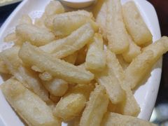 炸豆奶-二楼餐厅