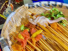 秘制牛肉系列-马路边边串串香(苗栗路店)