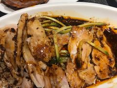 口水鸡-小城粥道·海胆鲜虾粥(解放广场店)